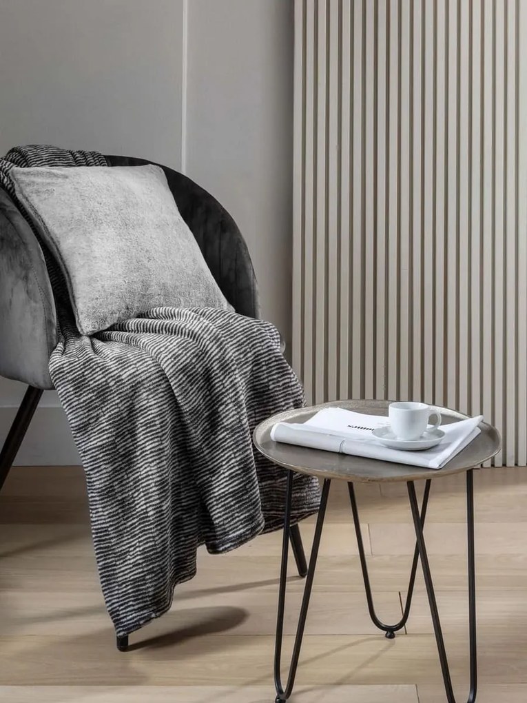 Amo la Casa Μαξιλάρι Διακοσμητικό Γούνινο 40X40 – Marsala Καφέ