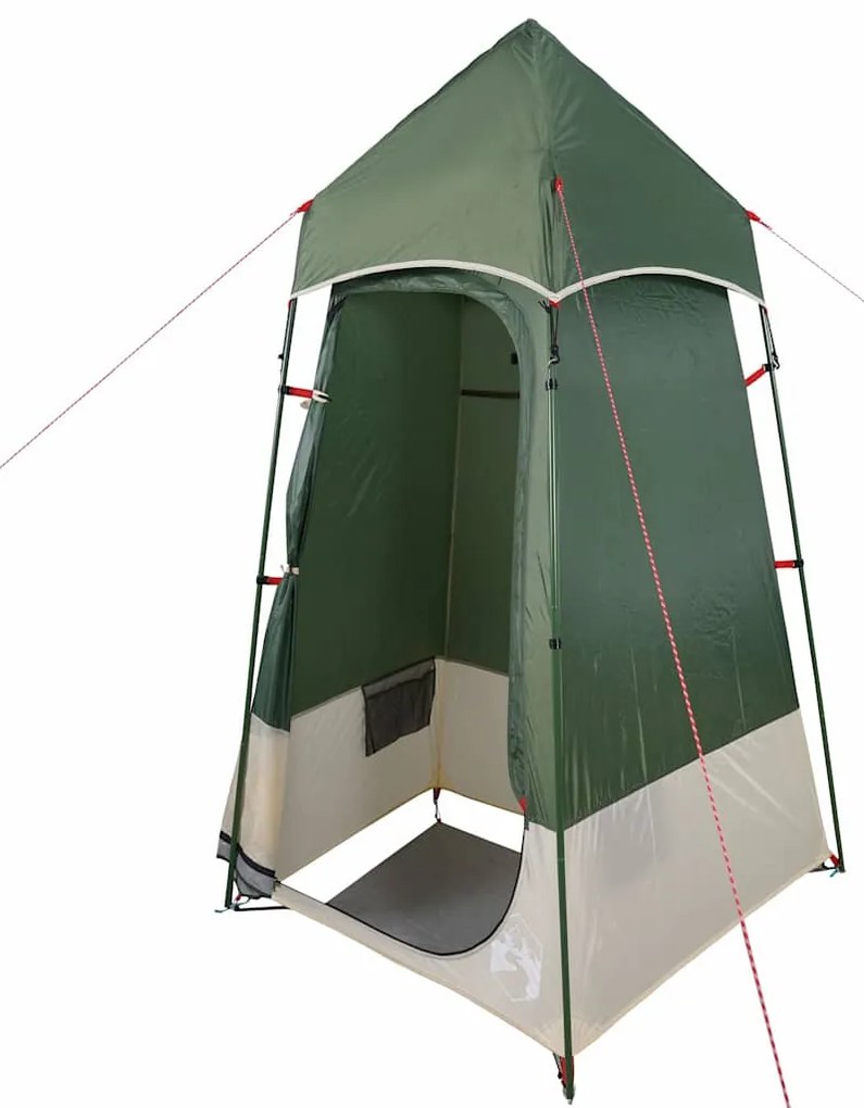 vidaXL Σκηνή Τουαλέτας Πράσινη Αδιάβροχη