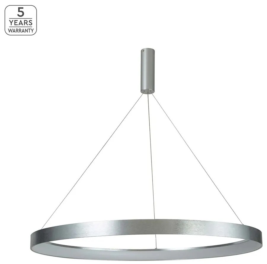 Φωτιστικό Κρεμαστό Home Lighting Amaya 77-8146 Νίκελ Ματ Dimmable