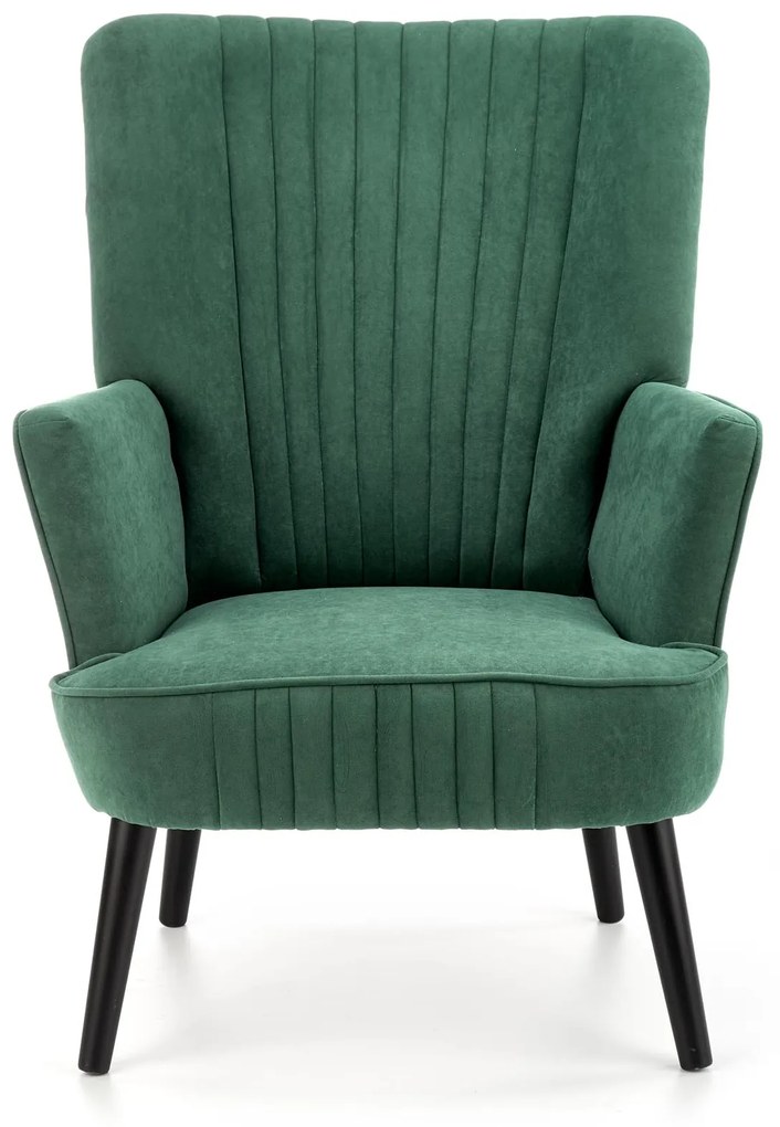 DELGADO chair color: dark green DIOMMI V-PL-DELGADO-FOT-C.ZIELONY