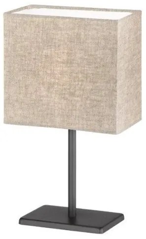 Επιτραπέζιο Φωτιστικό Kate 1x E14 30x17 Fischer Honsel-850228-Μπεζ 850228