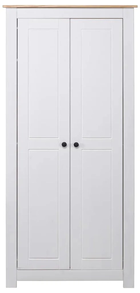 vidaXL Ντουλάπα 80 x 50 x 171,5 εκ. από Μασίφ Ξύλο Πεύκου Σειρά Panama