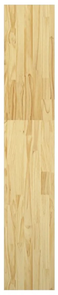 vidaXL Βιβλιοθήκη/Διαχωριστικό Χώρου 40x30x167,5 εκ. Μασίφ Ξύλο Πεύκου