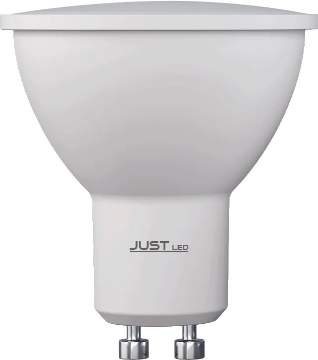 JUSTLed-LED GU10 6Watt 3000K Θερμό (B100006011)