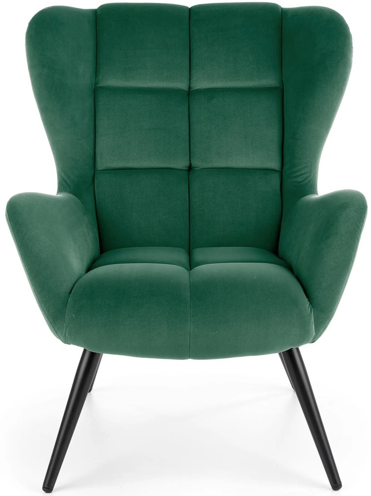 Πολυθρόνα Yrion-Prasino - 75.00Χ86.00Χ91.00cm