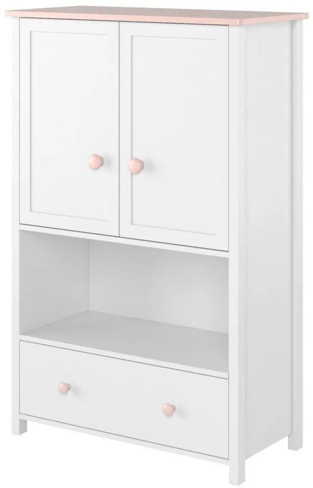 Ντουλάπι Luna - 85.00Χ42.00Χ131.00cm