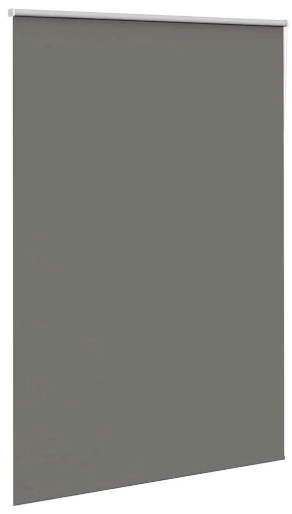 vidaXL Roller Blind Blackout γκρί 150x210 cm Πλάτος υφάσματος 146,6cm