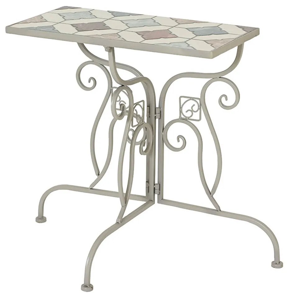 Βοηθητικό Τραπέζι Lifetime Bistró 29 x 58 x 63,5 cm Μωσαϊκό