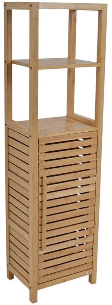 Ραφιέρα Μπάνιου 846955 33x25x120cm Natural Bamboo