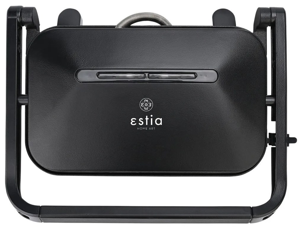 Estia 06-23645 Intense Τοστιέρα Γκριλιέρα 1300W,  Dark