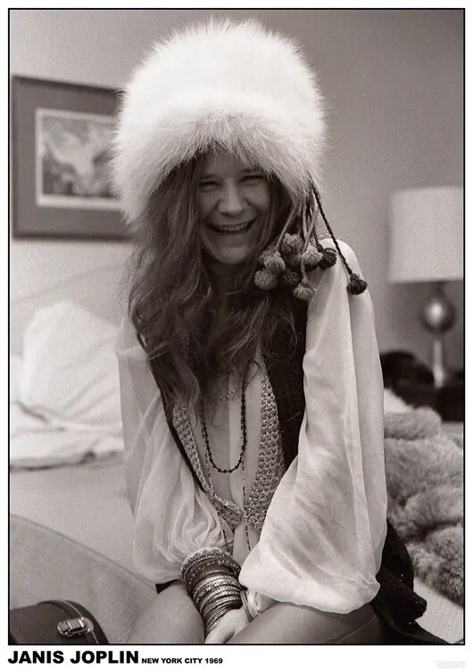 Αφίσα Janis Joplin - New York Hotel, December, 19 1969