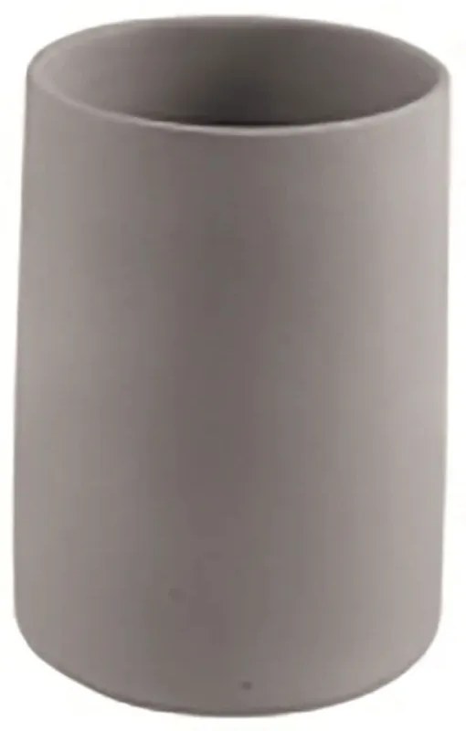 Ποτήρι Οδοντόβουρτσας Spirella Gemma 03288.002 Dark Grey