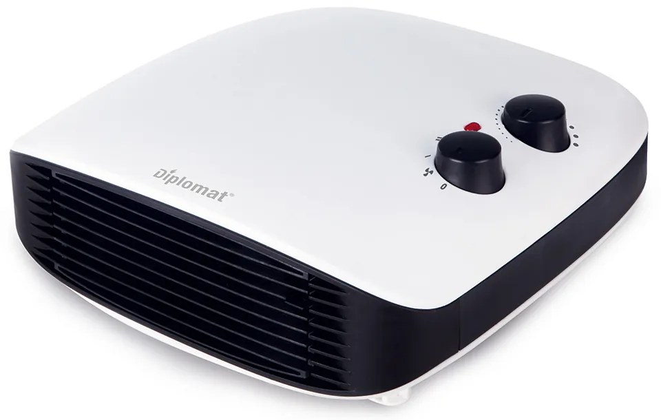 Diplomat P7 Αερόθερμο Δαπέδου 1800W, Λευκό