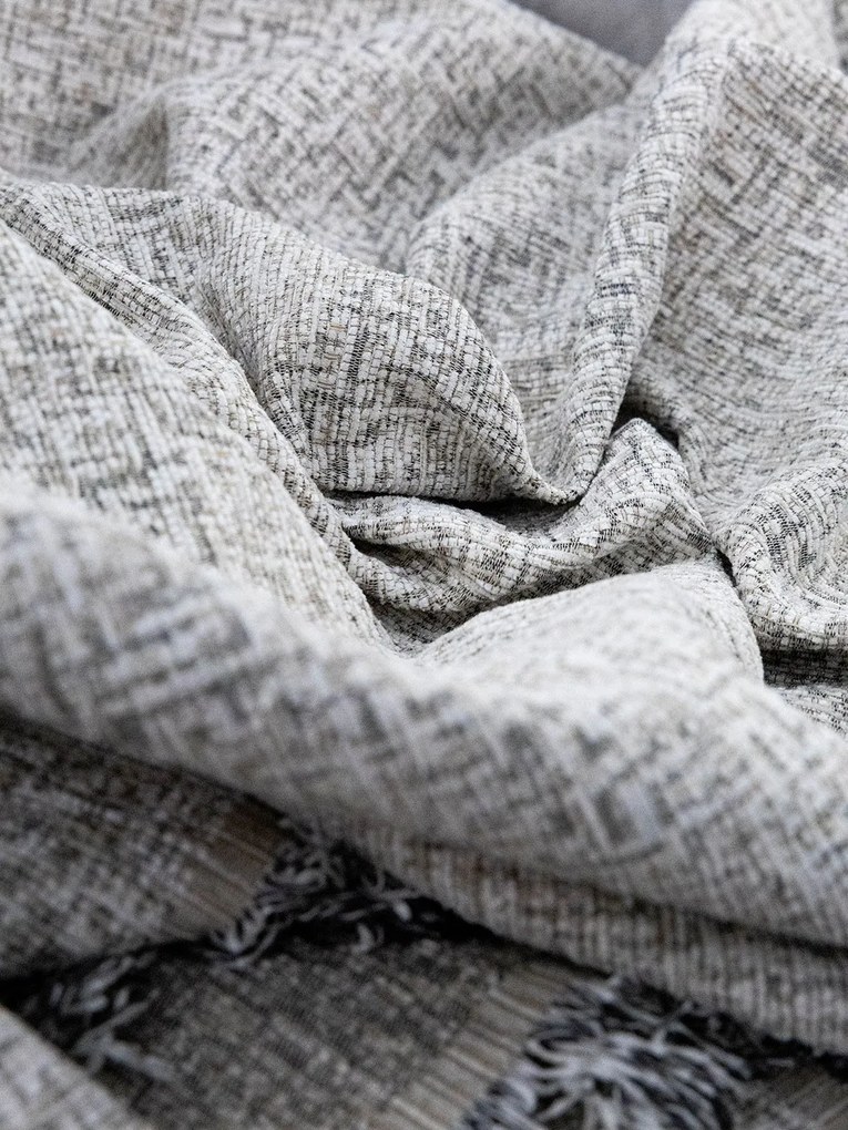 Ριχτάρι Σενίλ Rene 4 Light Grey Τετραθέσιο Τετραθέσιο