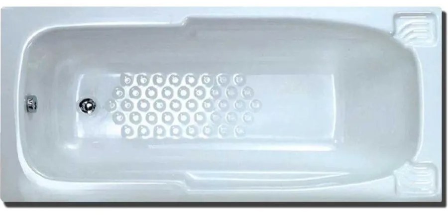 SANITEC 577 Ornella Μπανιέρα Ακρυλική 170x82cm