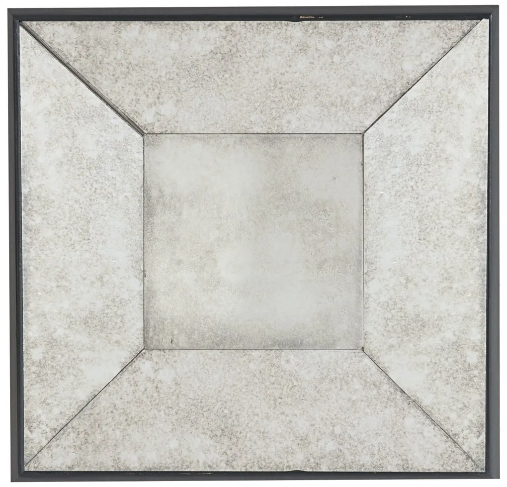 Artekko Esluzdem Δίσκος με Καθρέπτη Ασημένιος (39x6x39)cm Artekko 36164