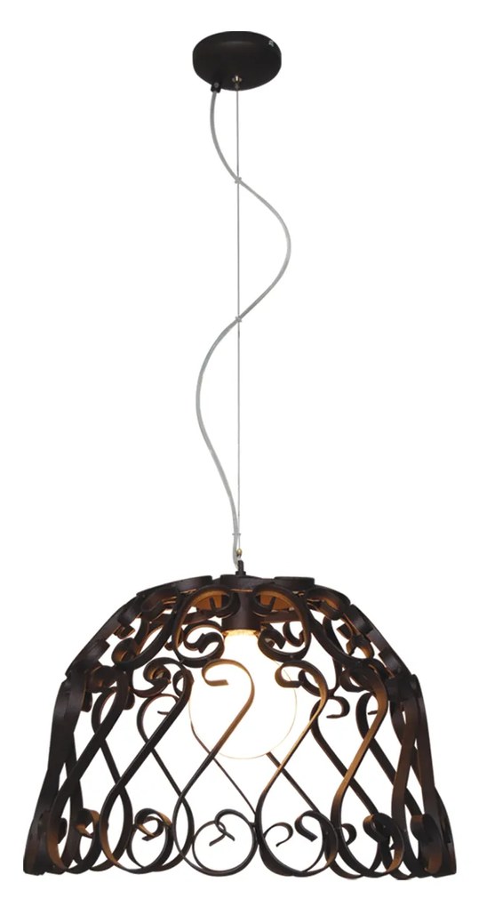 HL-3586-1APXL LEWIS RUSTY BROWN PENDANT HOMELIGHTING 77-4006