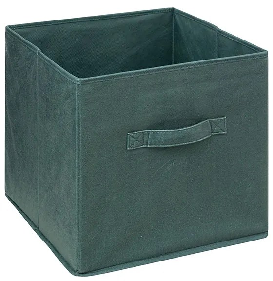 Κουτί Αποθήκευσης (31x31x31) F-V Velvet Storage Kaki 160455H