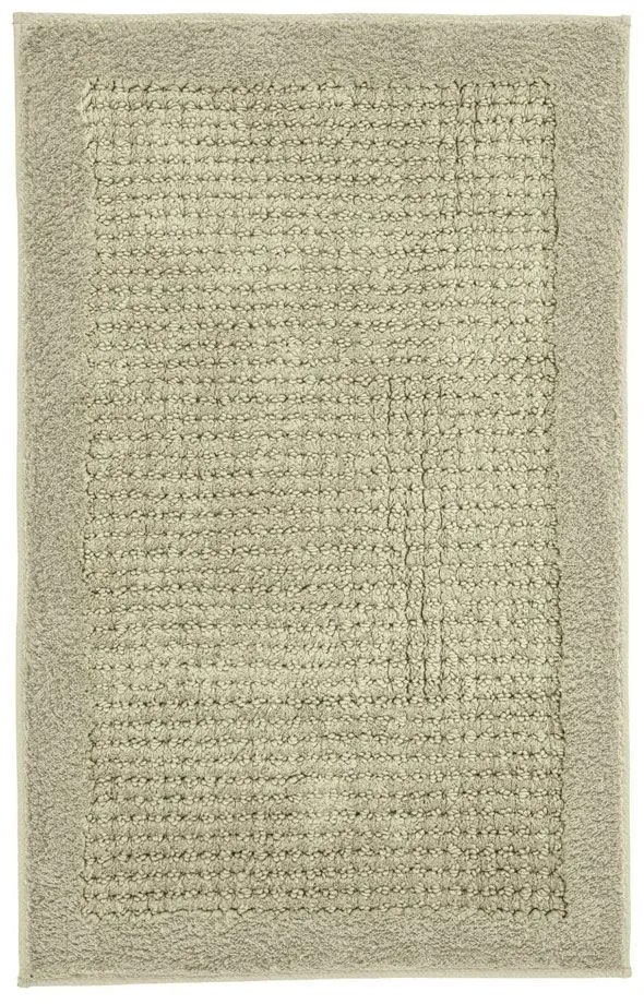 Πατάκι Μπάνιου Net Reed Green Kleine Wolke 60X90 100% Cotton