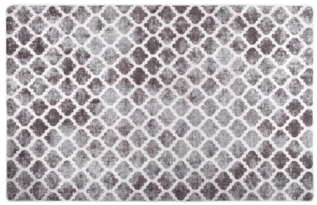 Χαλί Πλενόμενο Αντιολισθητικό Πολύχρωμο 160 x 230 εκ.