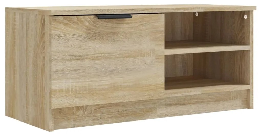 vidaXL Έπιπλα Τηλεόρασης 2 τεμ. Sonoma Δρυς 80x35x36,5 εκ. Επεξ. Ξύλο
