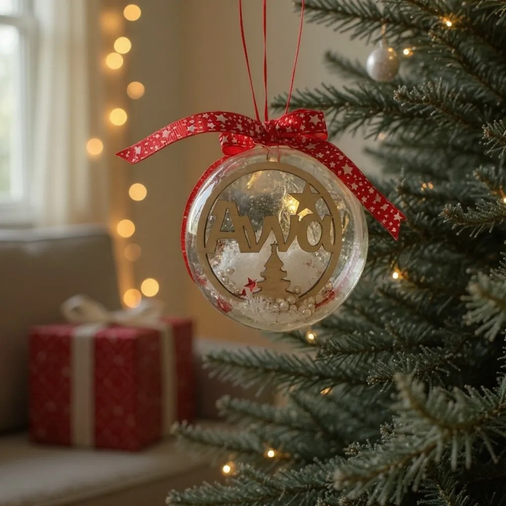 Μπάλα με όνομα 12 εκ. - Γαλάζιο