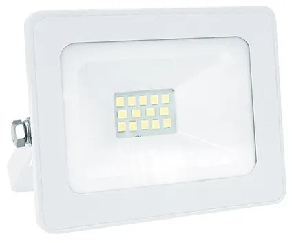 WHITE LED SMD FLOOD LUMINAIRE IP66 10W 3000K 800Lm 12-24V DC RA80 ACA Q1030WDC