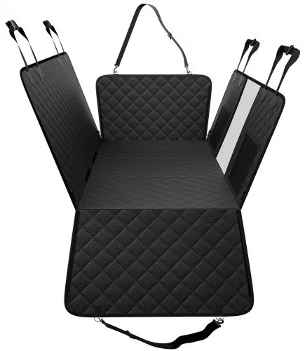 VEVOR 52 x 24.8 in Dog Car Seat Cover for Back Seat Waterproof 600D for Cars