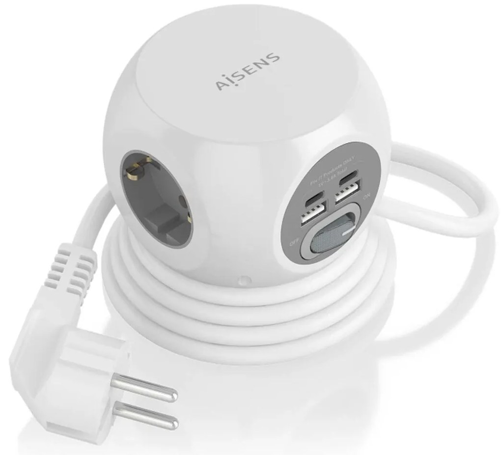 Λωρίδα Aisens ASPS-2A2C04-W (1,4 m)