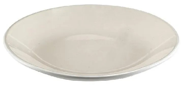 Πιάτο Φαγητού Ρηχό (Φ20.5x2.5) Espiel Oslo Cream ATA163K6
