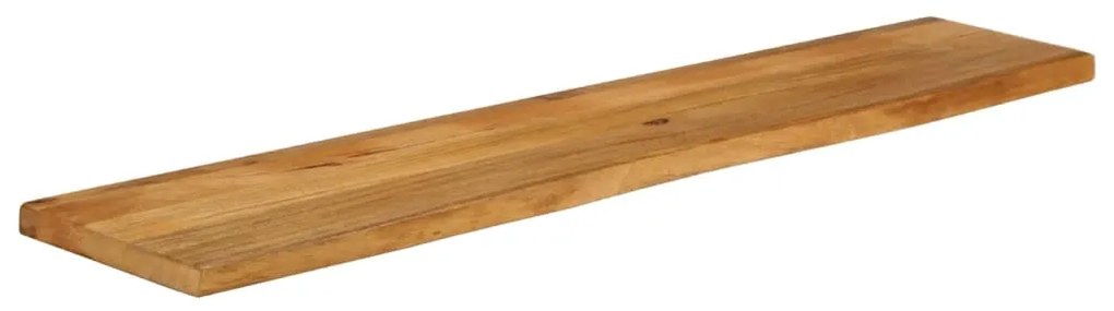 vidaXL Επιφάνεια Τραπεζιού 140x20x3,8 εκ. Live Edge Μασίφ Ξύλο Μάνγκο