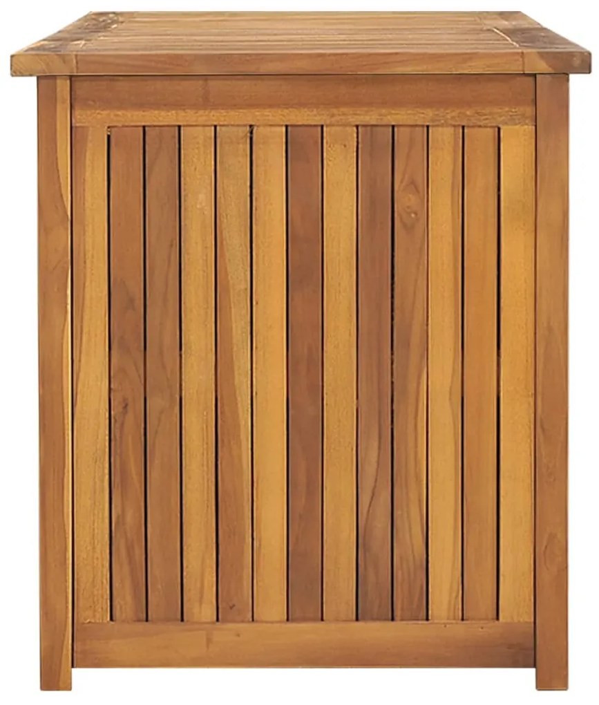 vidaXL Μπαούλο Κήπου 150 x 50 x 55 εκ. από Μασίφ Ξύλο Teak