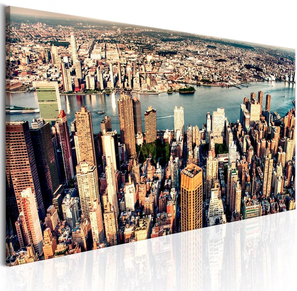 Πίνακας - Panorama of New York 135x45
