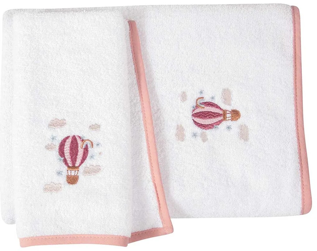 Βρεφικές Πετσέτες (Σετ 2 τμχ) Greenwich Polo Club Baby 8841 400gsm