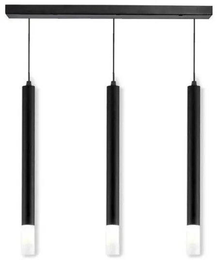 Κρεμαστό Φωτιστικό Οροφής 100-01224-07BR Luma-100-01224-07BR-COPPER-Χάλκινο 100-01224-07BR-COPPER