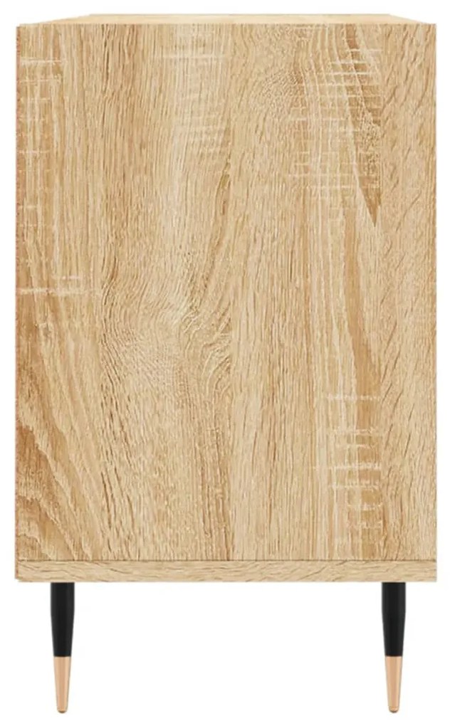 vidaXL Έπιπλο Τηλεόρασης Sonoma Δρυς 103,5x30x50 εκ Επεξεργασμένο Ξύλο