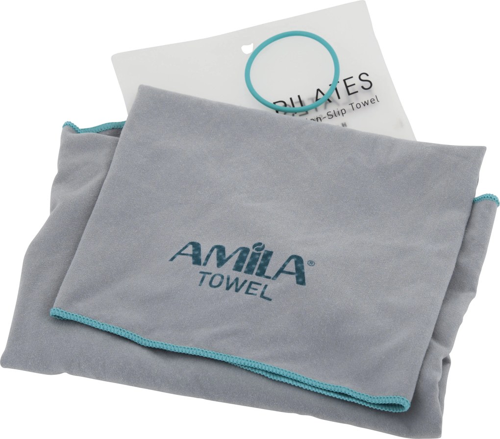 Amila Πετσέτα Γυμναστηρίου με Μικροΐνες Reformer Towel (96903)