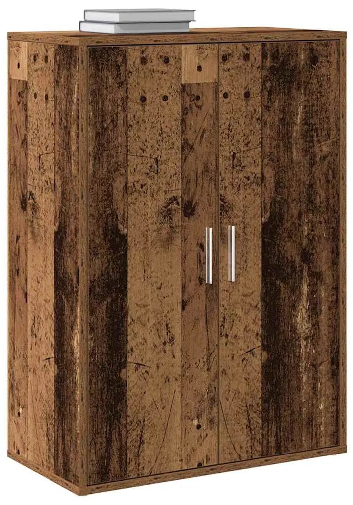 vidaXL Πλαϊνό γραφείο Παλιό ξύλο 60 x 31 x 84 εκ. Επεξεργασμένο ξύλο