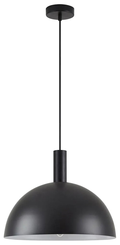 Φωτιστικό Οροφής Μονόφωτο Homelighting 77-8497 Black