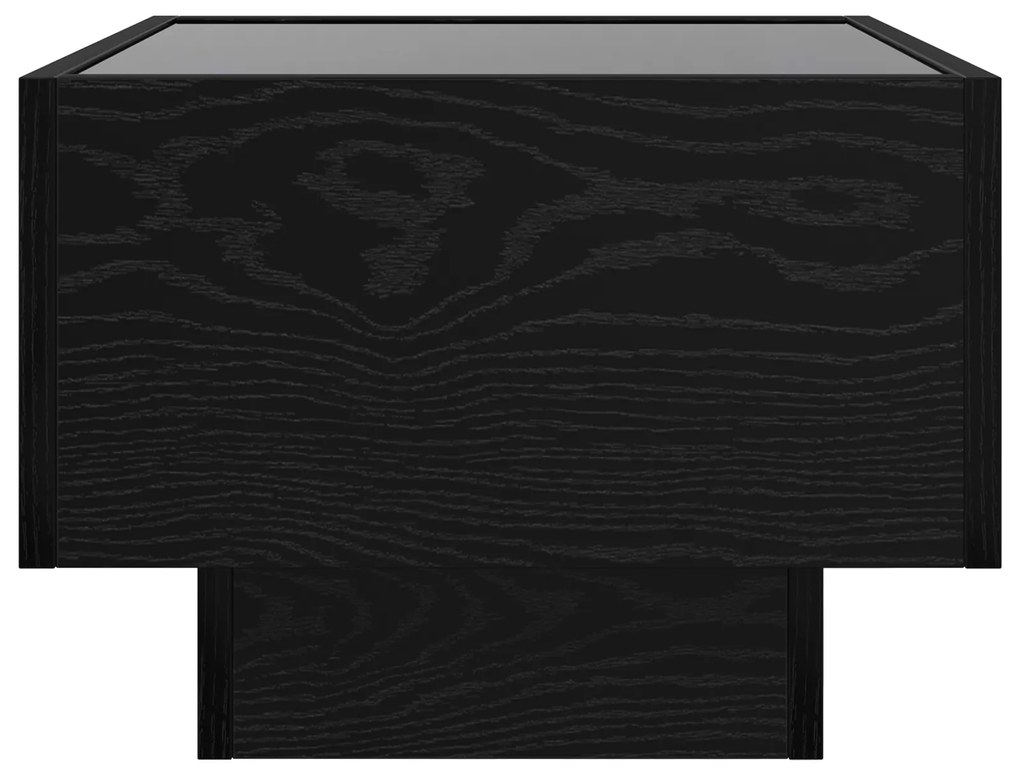 vidaXL Ντουλάπι αποθήκευσης Μαύρη δρυς 40 x 40 x 30 cm
