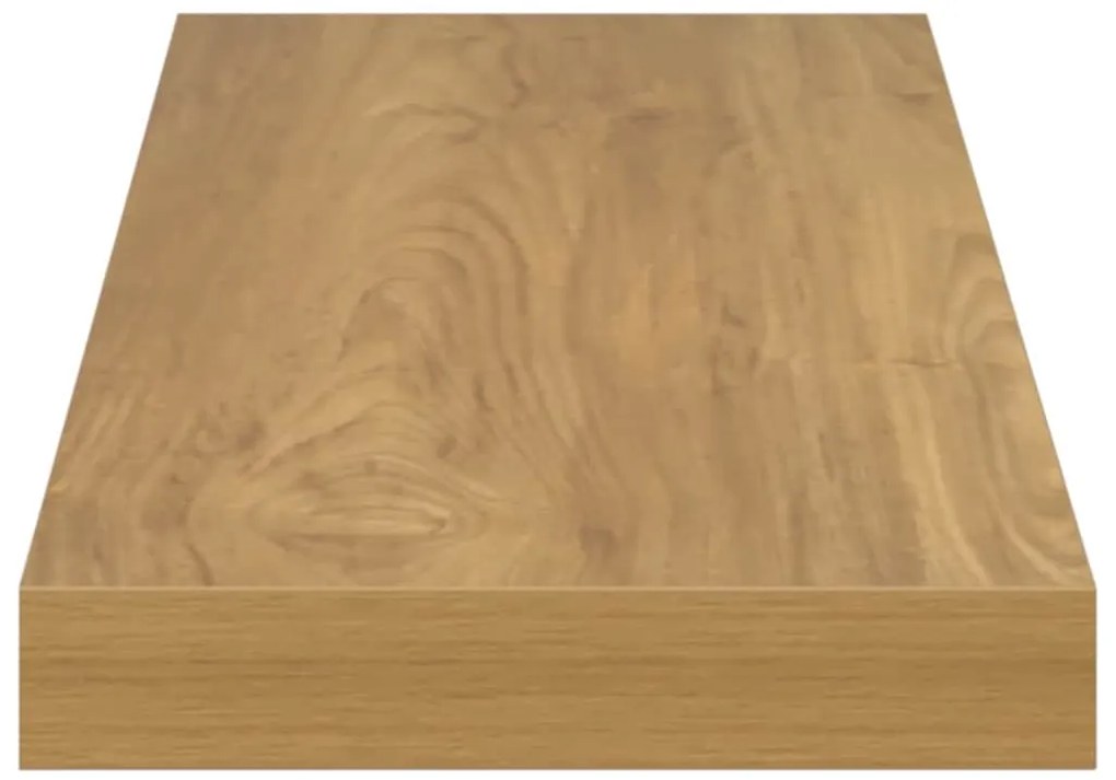 vidaXL Ράφι Τοίχου Επιτοίχιο Καφέ 50 x 23 x 4 εκ. Επεξεργασμένο ξύλο