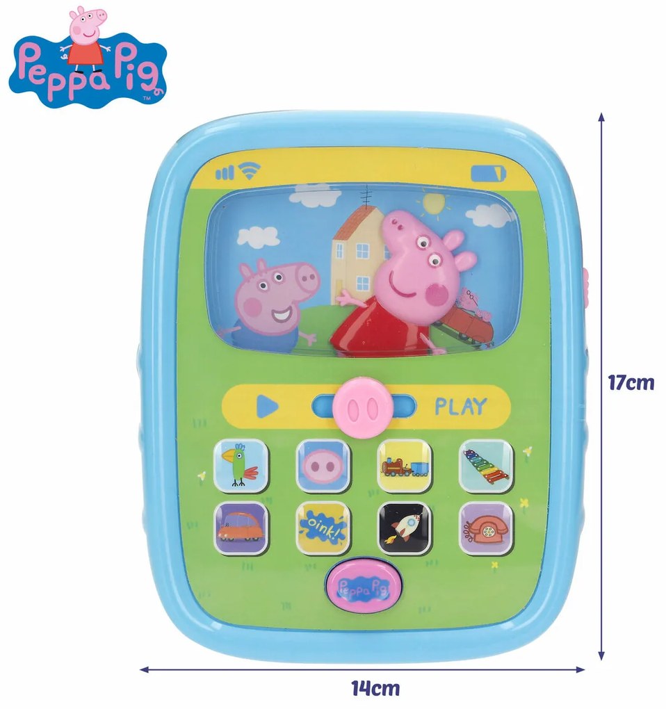 Τηλέφωνο Μάθησης Peppa Pig (x6)