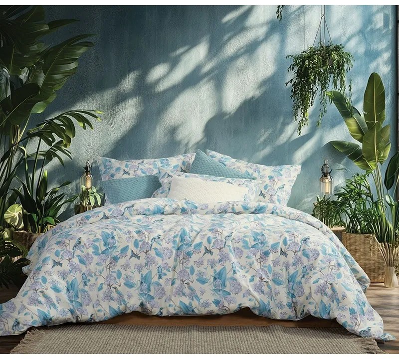 Σετ Σεντόνια Υπέρδιπλα 240x270 Dream On Blue 5205495607719