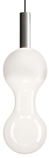 Κρεμαστό Φωτιστικό Οροφής LED 8W Dimmable 3000K IP40 Αμμοβολή Sfer’Otto Zafferano  LSO0131 Αλουμίνιο