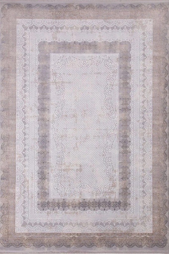 Χαλί Infinity 5916B Grey Royal Carpet 70X140