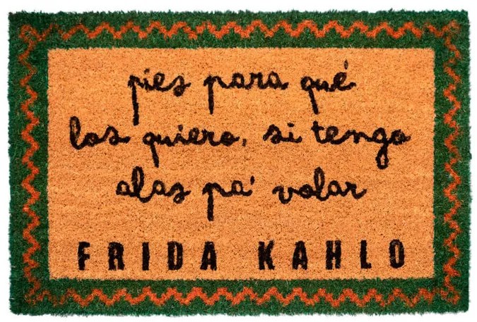 Πατάκι πόρτας Frida Kahlo