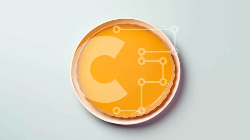 Σετ των 2 Intra Συλλεκτικό Ξύλινο Παζλ Plywood 4mm - Λευκό πιάτο με γέμιση οβάλ πορτοκαλόπιτας Σε Ξύλινο Κουτί - Διαστάσεις: 10x10 cm – 25 κομμάτια