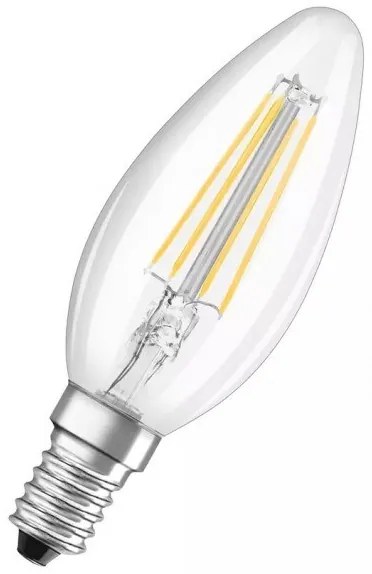 Λαμπτήρας Κερί LED 4W E14 Filament 230V 840 2700K 4099854069413 LEDVANCE OSRAM 4099854069413