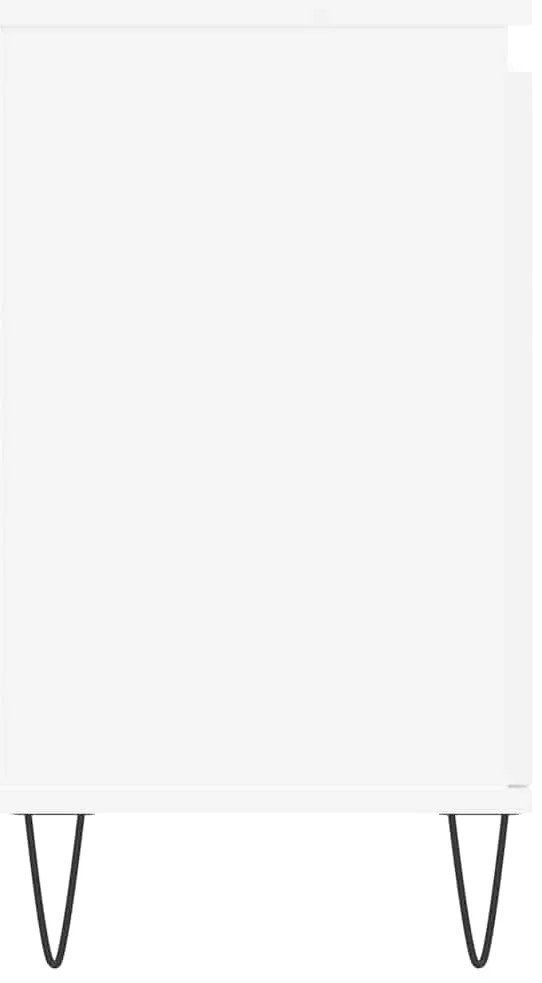 vidaXL Ντουλάπι Μπάνιου Λευκό 58 x 33 x 60 εκ. από Επεξεργασμένο Ξύλο