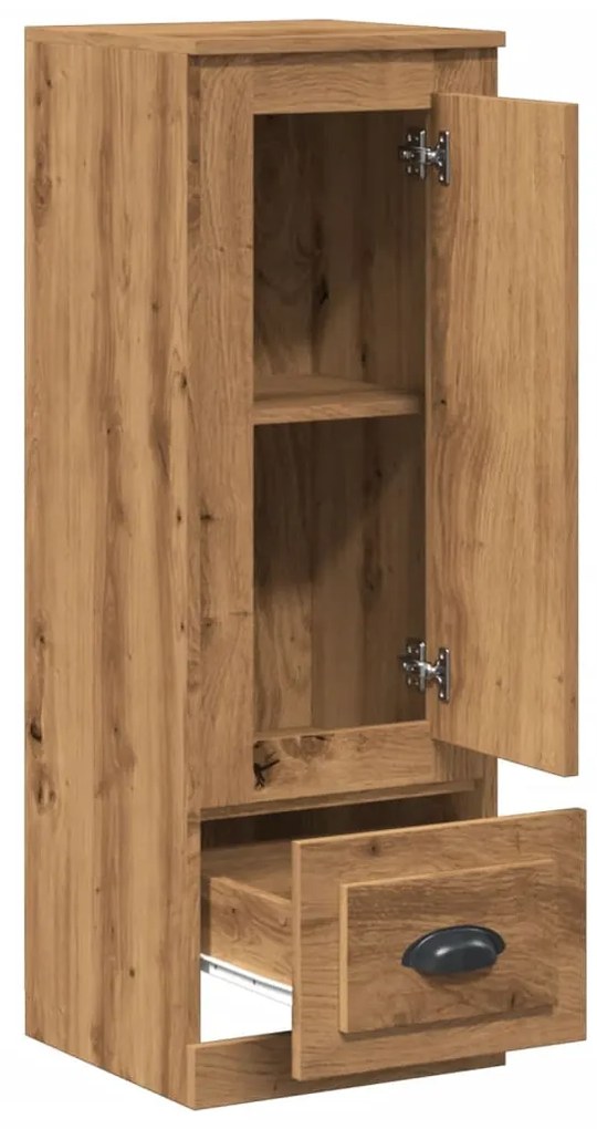 vidaXL Ντουλάπι Αρτισιανή Δρυς 36x35,5x103,5 εκ από Επεξεργασμένο Ξύλο